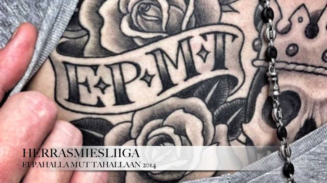 Herrasmiesliiga - Ei Pahalla Mut Tahallaan 2014