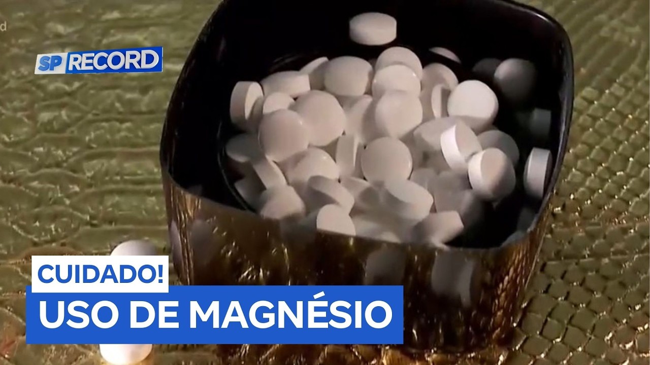 Os Perigos da Automedicação com Magnésio e a Importância do Acompanhamento Médico