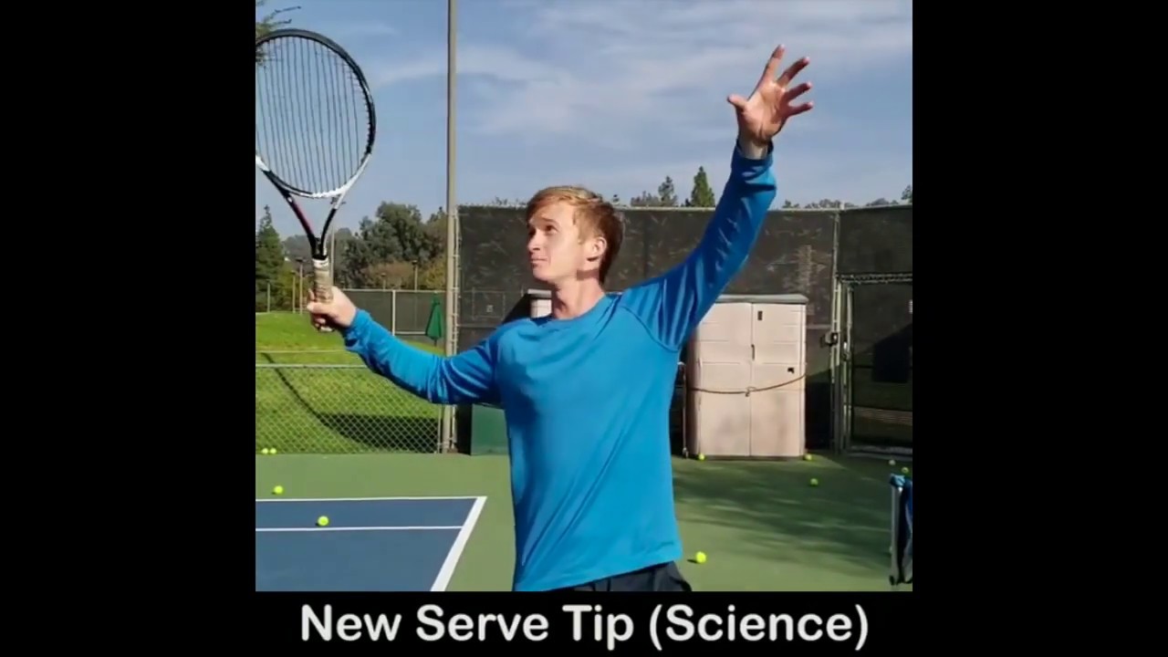 Coach Grant Vanderhayden at Rancho Niguel Tennis Acdemy Serve Tip