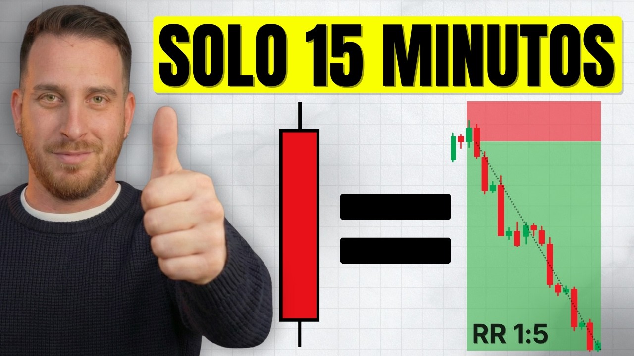 La Estrategia de Scalping de UNA SOLA VELA que Usaré Toda mi Vida