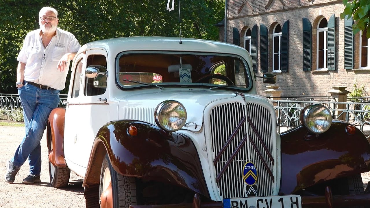 Mein Citroën 11 CV Baujahr 1953