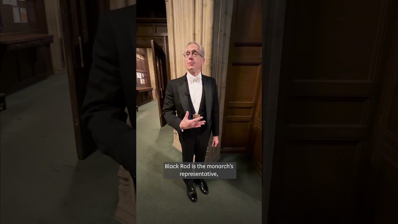 Doorkeepers and State Opening of Parliament