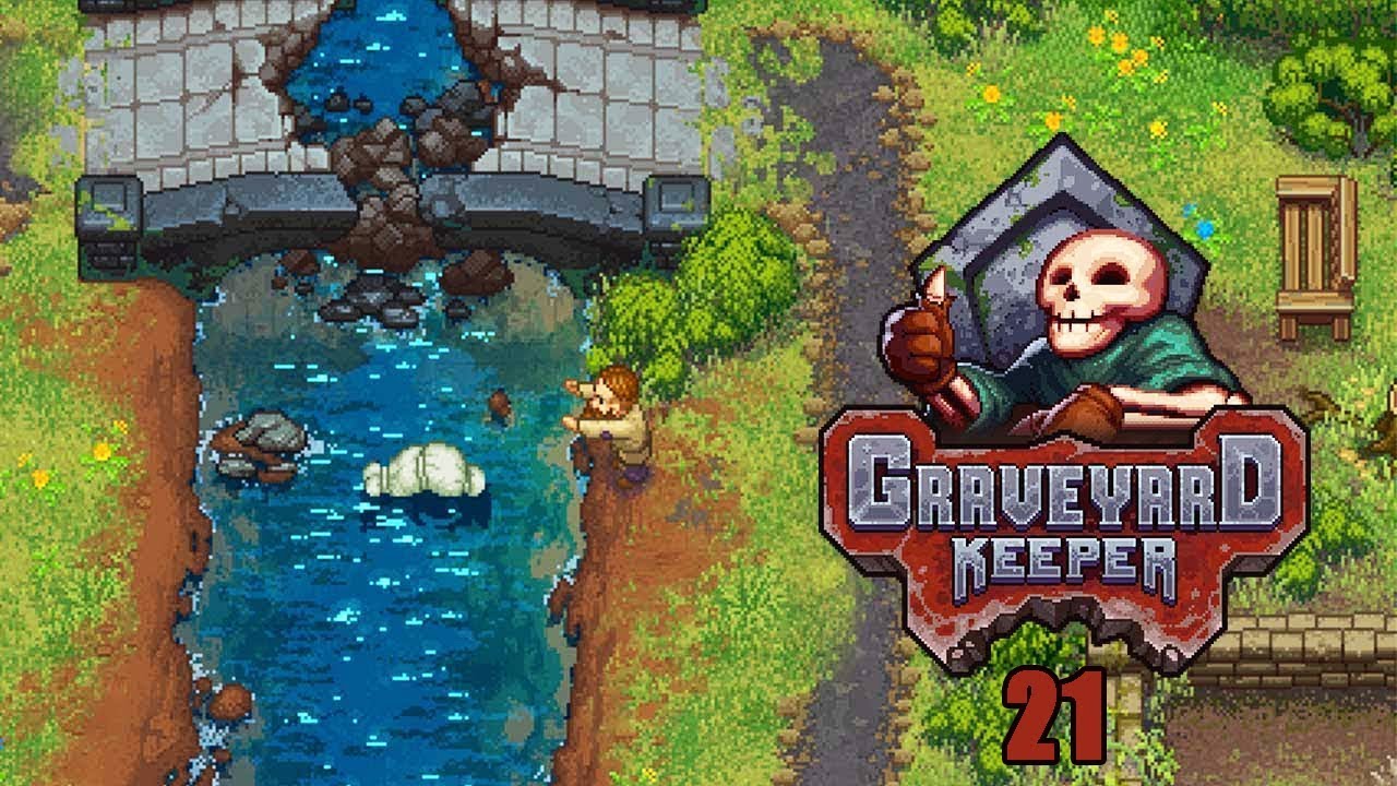 НЕКРОНОМИКОН В ОБМЕН НА... #21 Прохождение GRAVEYARD KEEPER