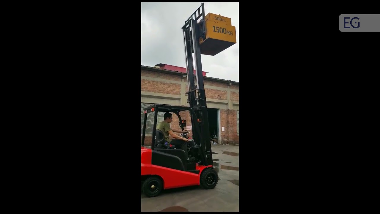 Вилочный электропогрузчик CPD20