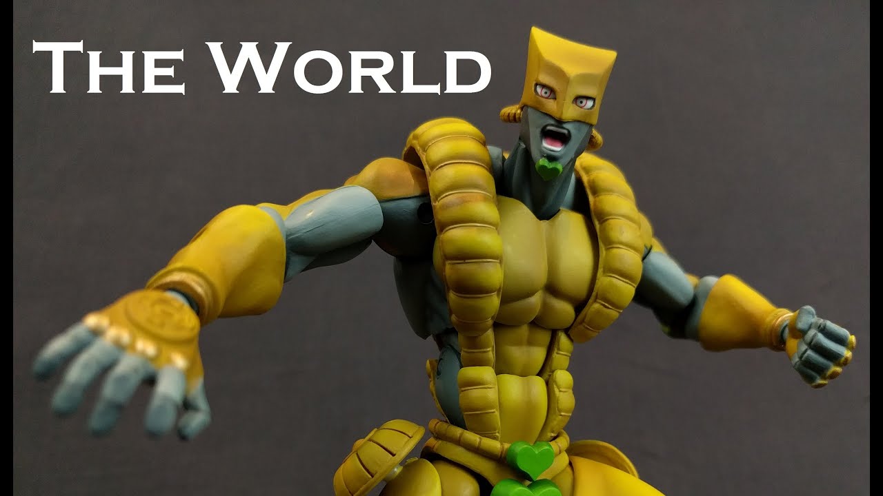 Super Action Statue THE WORLD Figure Review (Jojo's Bizarre Adventure)