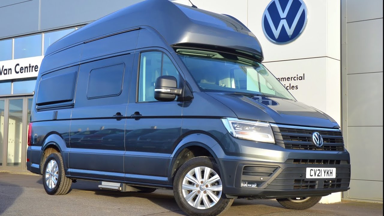 VW Grand California 600 177ps DSG | CV21YKH | Sinclair Van Centre Swansea