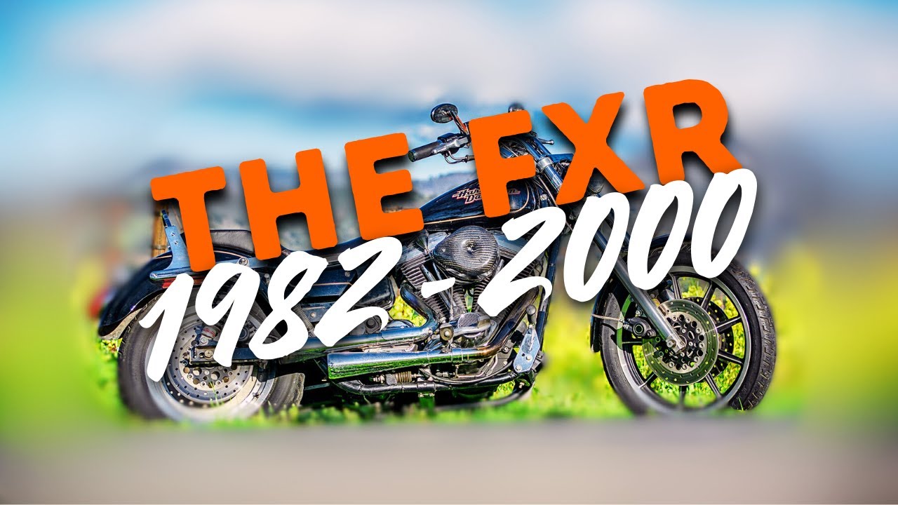 История Harley Davidson FXR