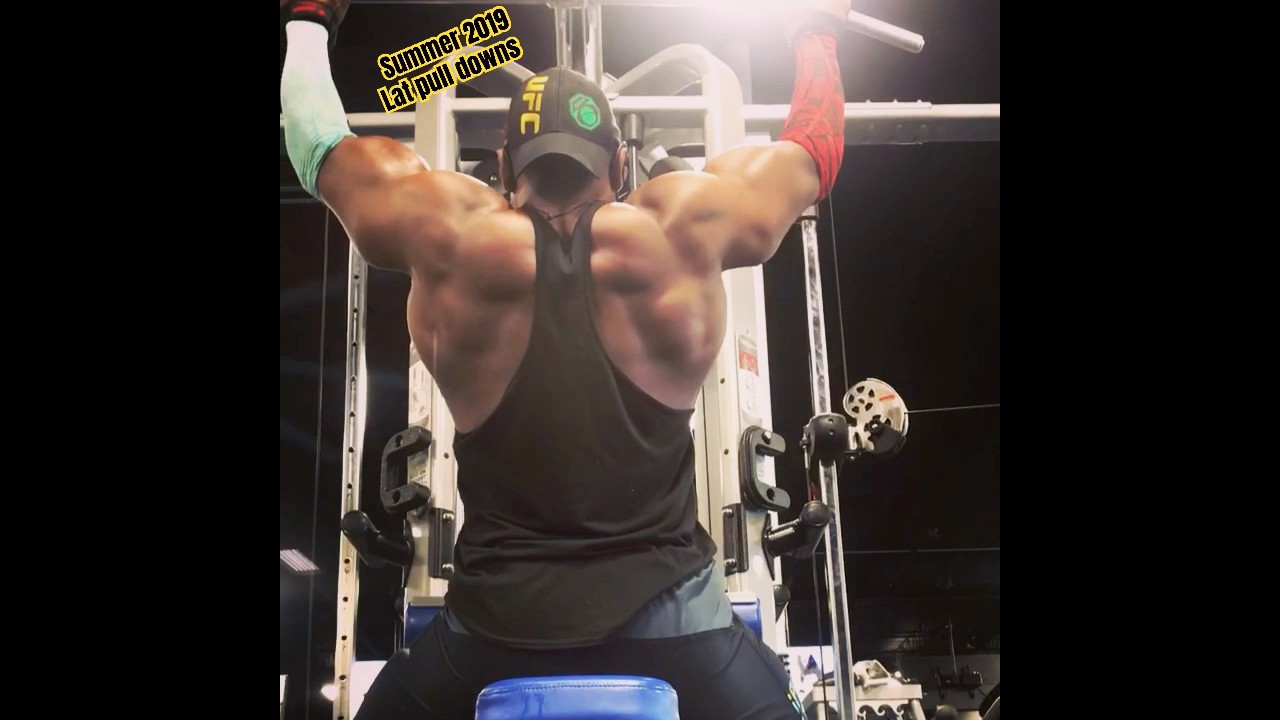 #summer2019 #backdayworkout #nattygains #nattylife #bodybuilding #nattyornot #workoutmotivation #fit