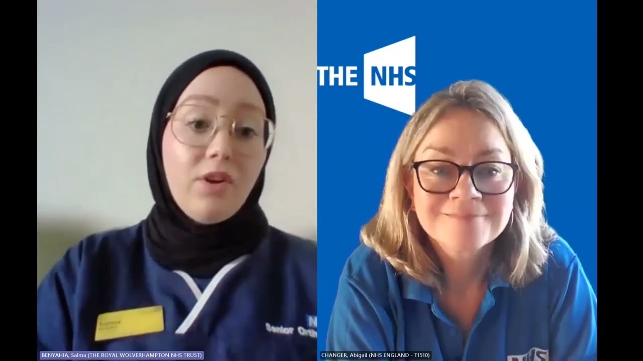 Step into the NHS day for KS3 (Career spotlight 3 – A day in the life)