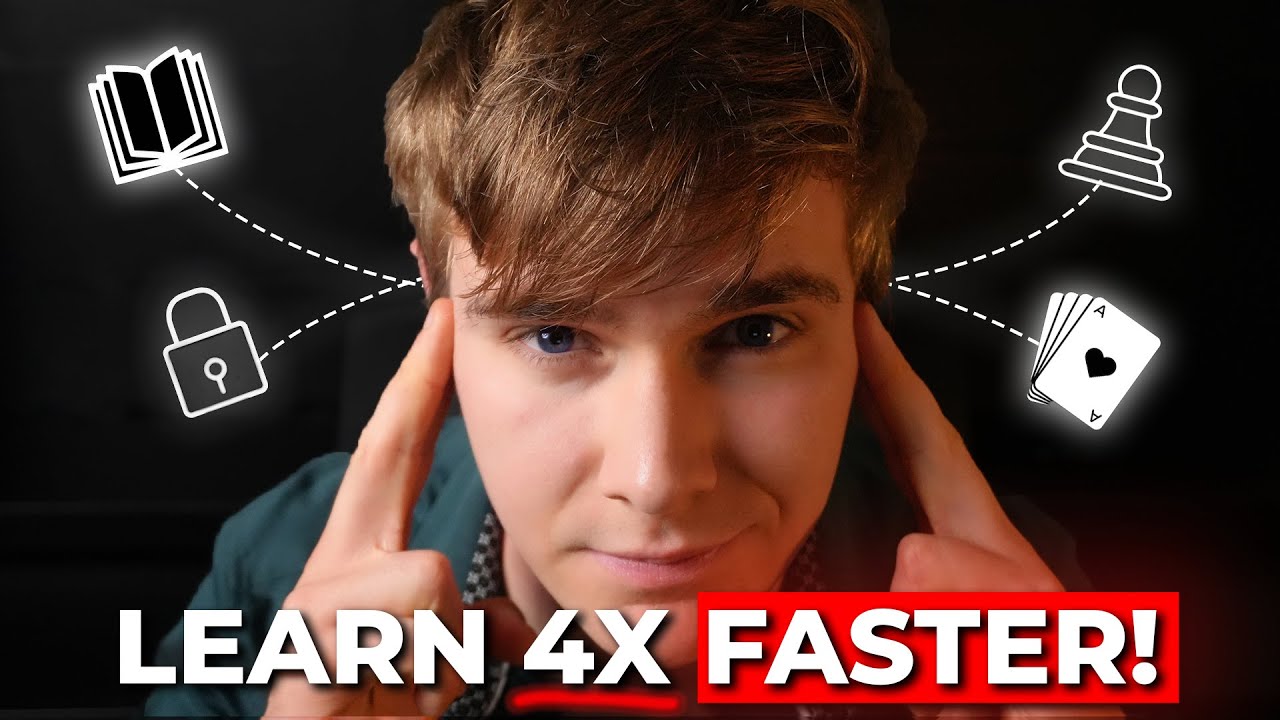 How to Learn ANY SKILL So Fast It Feels ILLEGAL