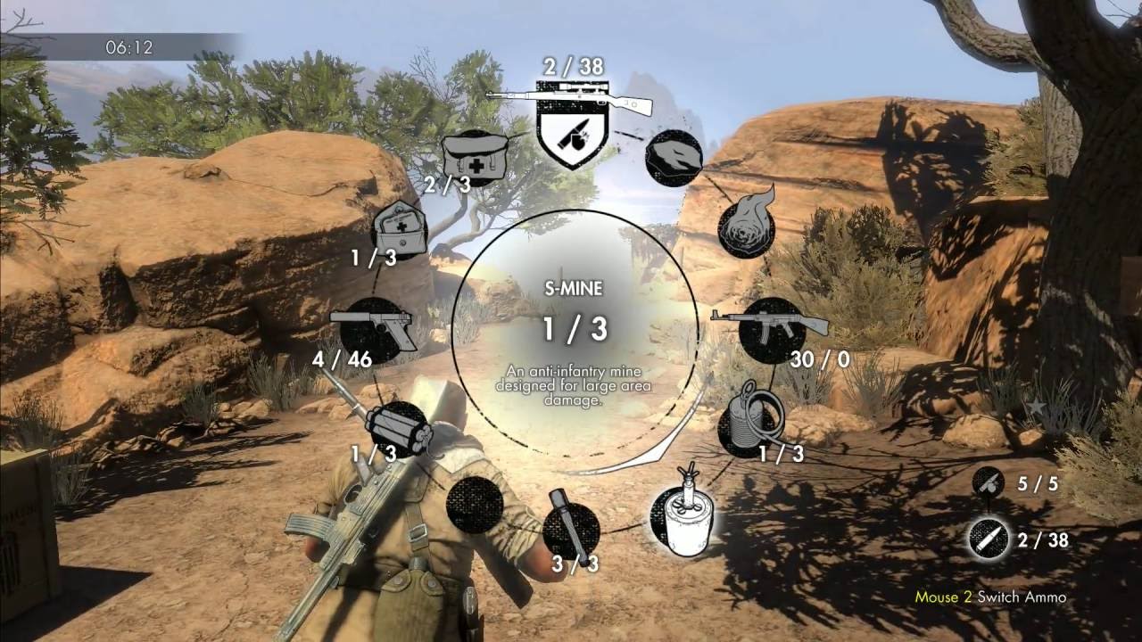 Sniper Elite 3 Gameplay Walkthrough 2015 Confrontation AUTHENTIC FULL HD 60 FPS