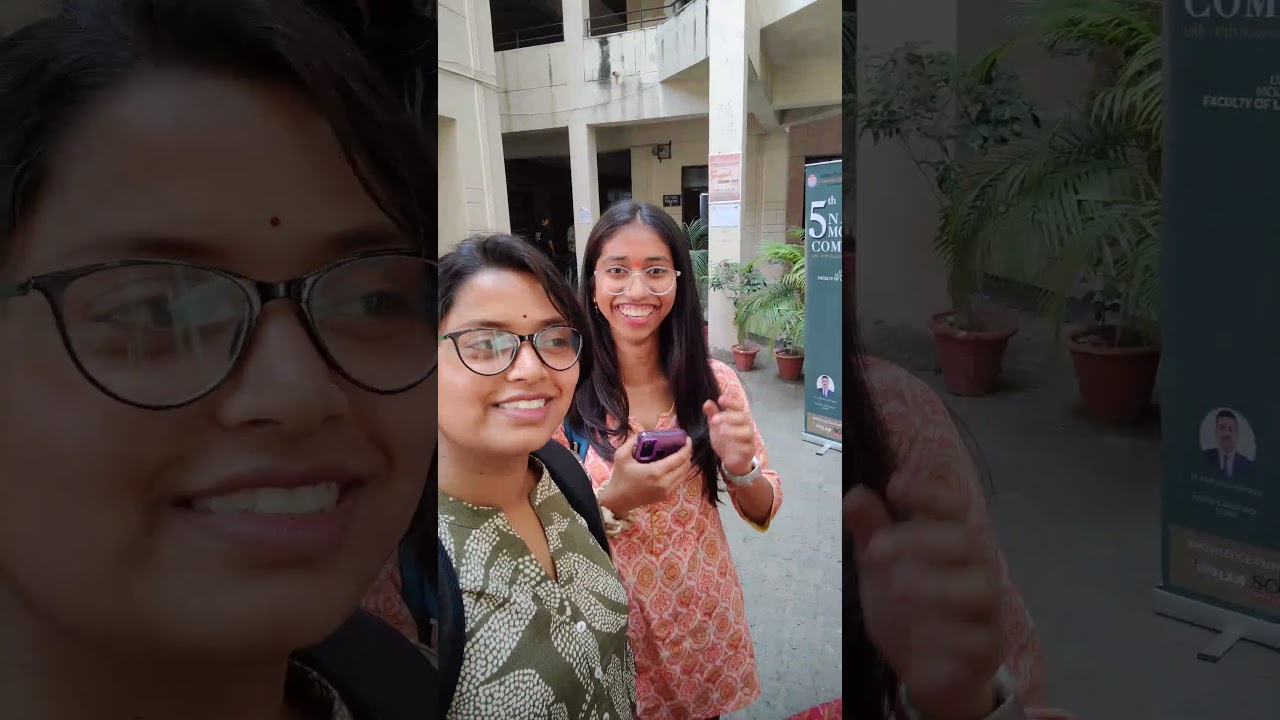 Moot court day✍️ in Lucknow University national🇮🇳🇮🇳🏆🏆🎖️ level#minivlog #shorts#video#trending