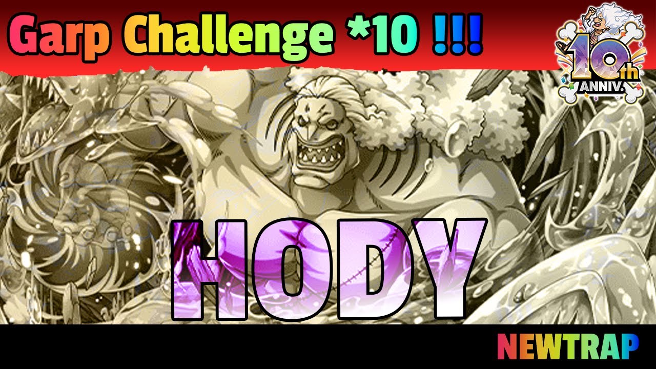 【OPTC】GC Hody 2024 Version ! Chopperman Mission! OPTC Indonesia!!!【トレクル】