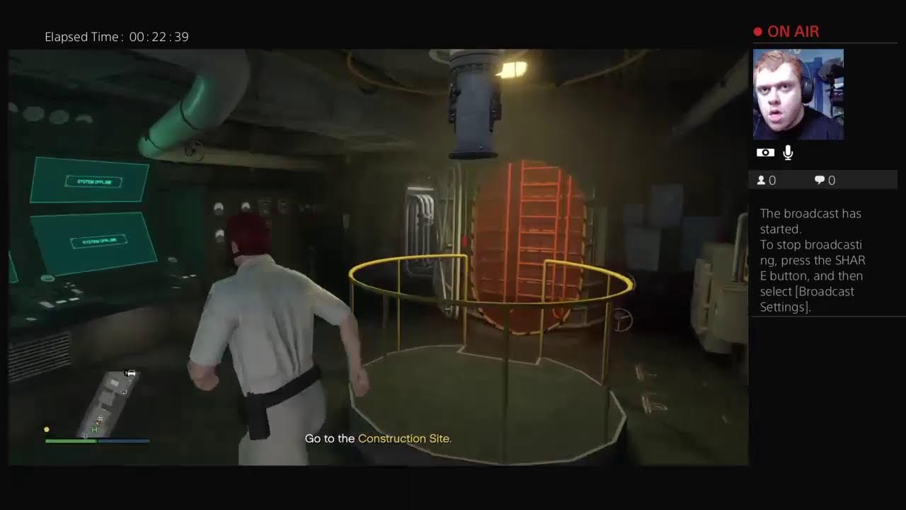 Officer_howie's Live PS4 Broadcast