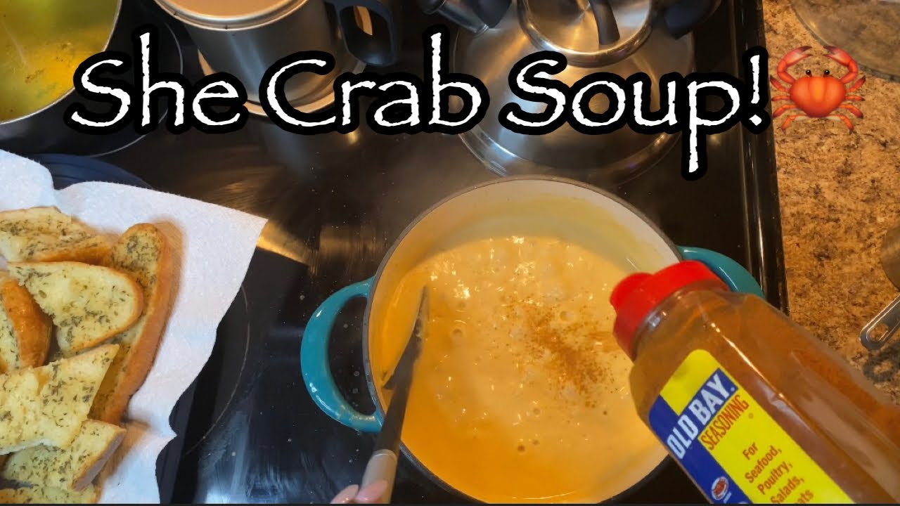 КАК ПРИГОТОВИТЬ СУП ИЗ КРАБА!!🦀