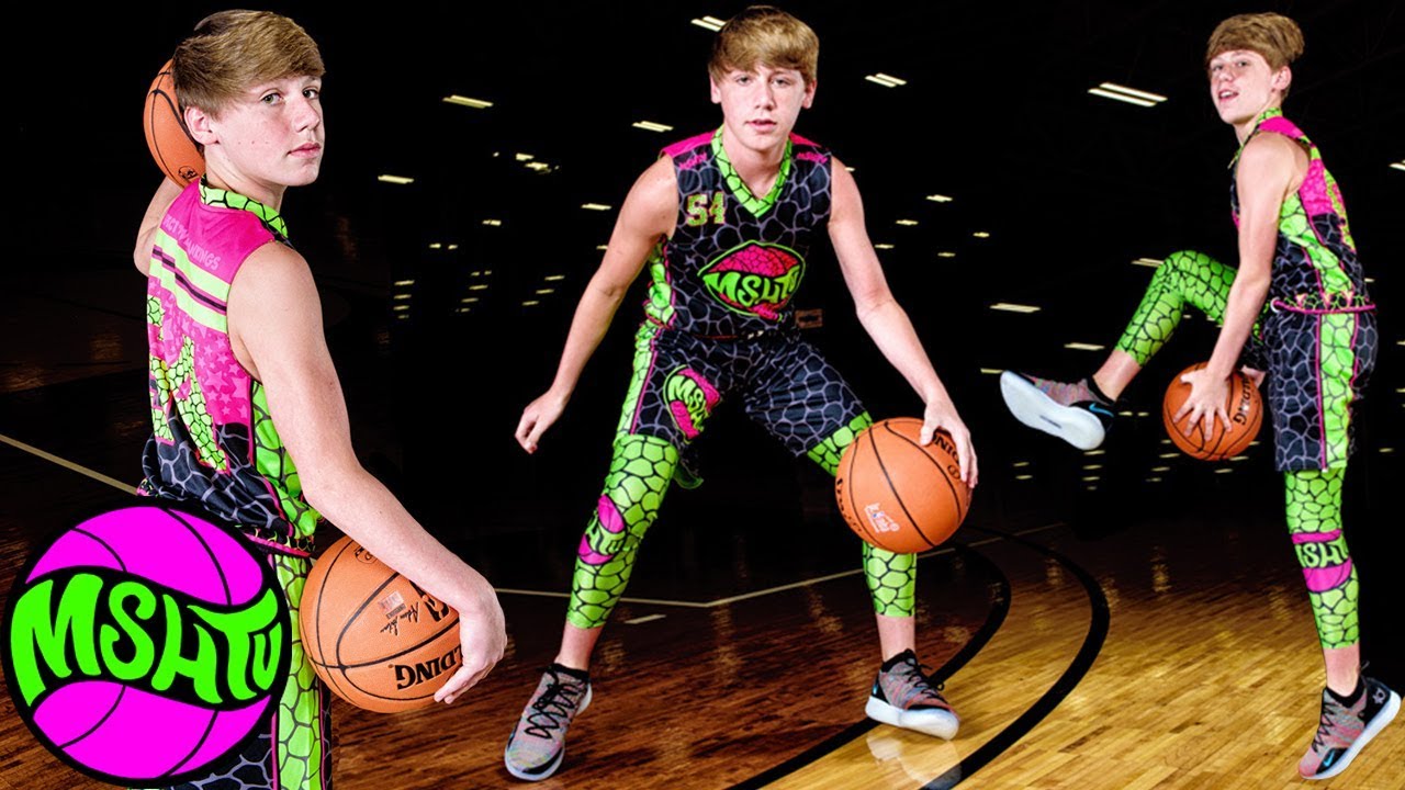 7th Grader Colton Carlton FEARS NO ONE at the 2018 MSHTV Camp