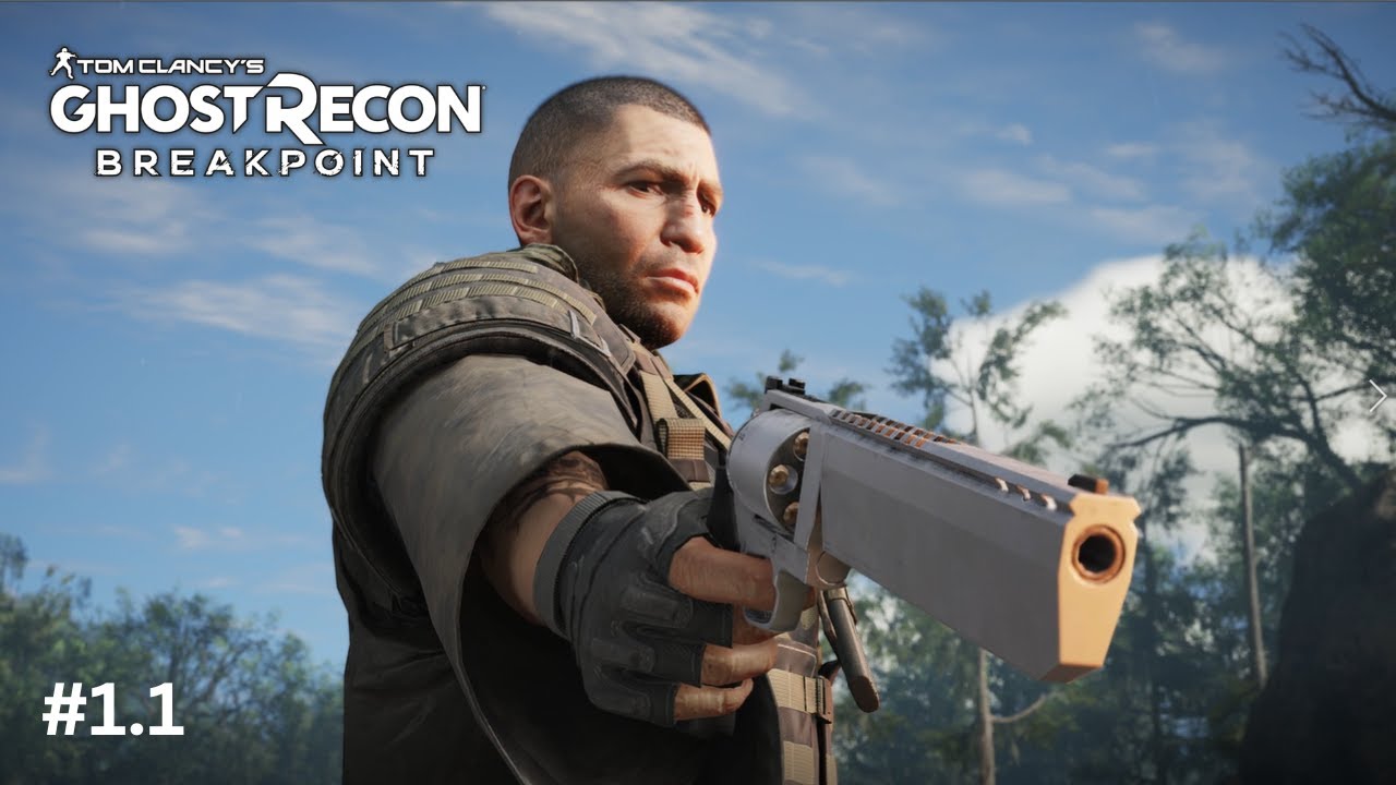 Ghost Recon Breakpoint Replay - Episode 1: Operation Greenstone, Act 1.1 - Eagles Down