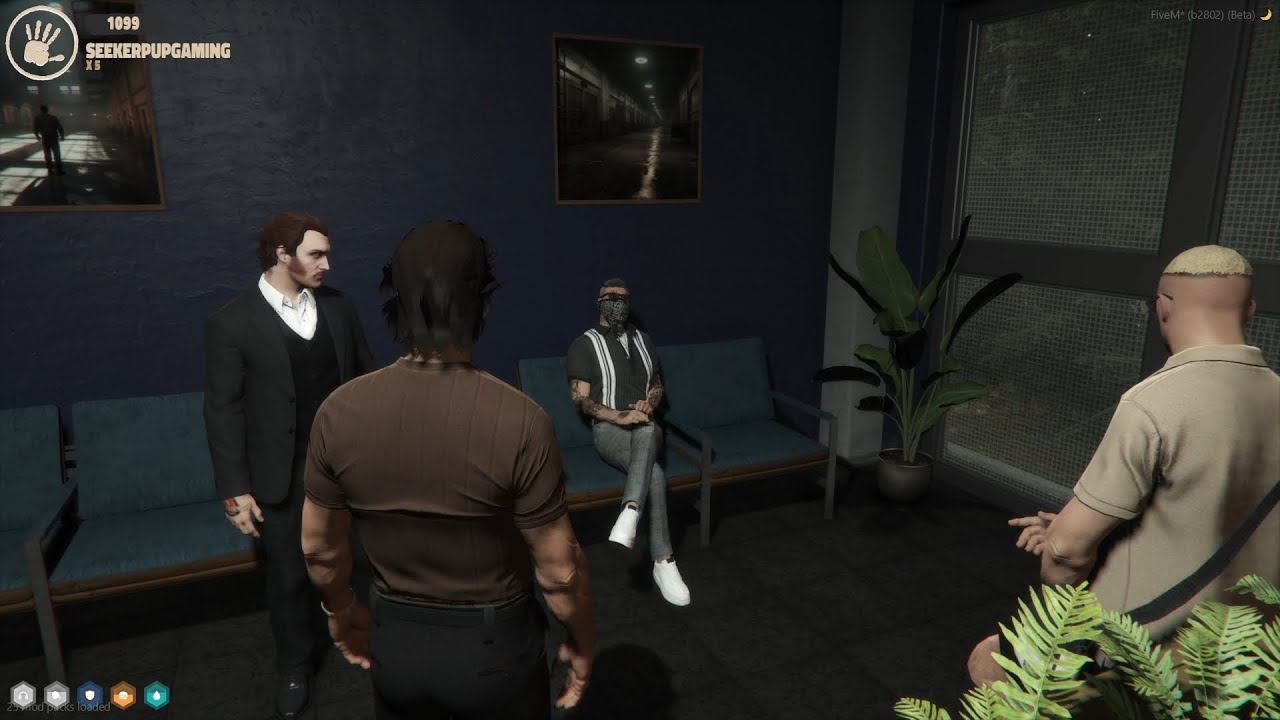 Luciano and Manor Talk About The Beef Between The Gangs | NoPixel 4.0 GTA RP