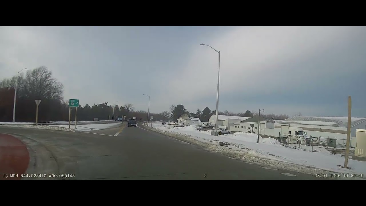 20260108101821 000728  2026-1-8 Current events Necedah Wisconsin area dashcam
