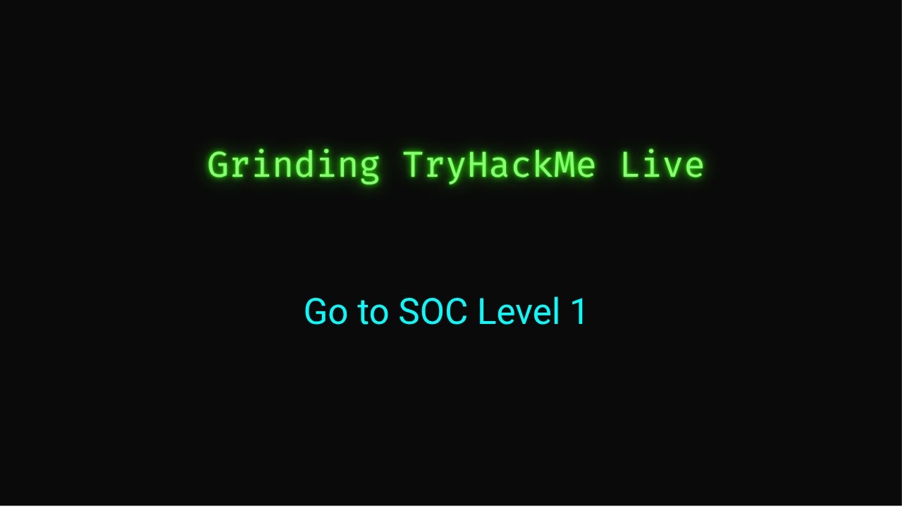Grinding TryHackMe live! Snapped Phish-ing Line. SOC Level 1