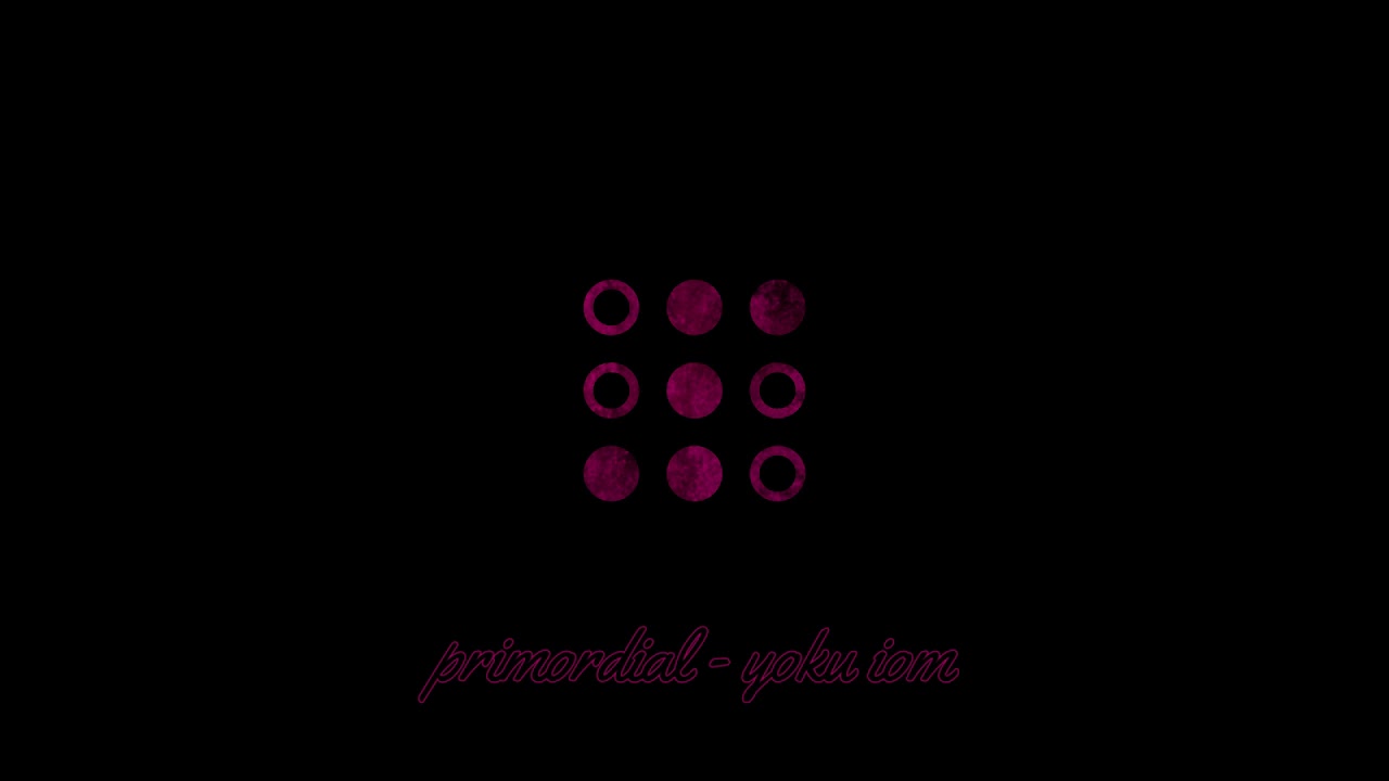 yoku iom - primordial (OFFICIAL AUDIO STREAM)