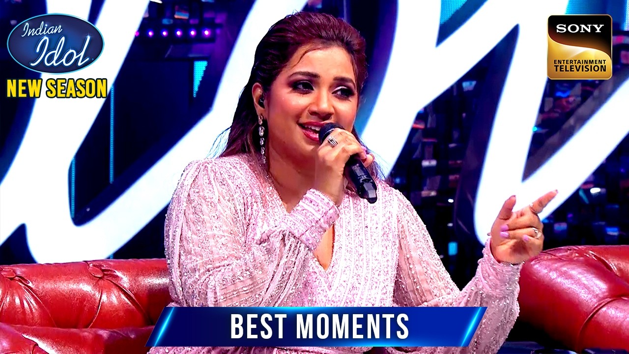 सुनिए Shreya की आवाज़ में 'Aisi Deewangi' | Indian Idol S15 | Best Moments