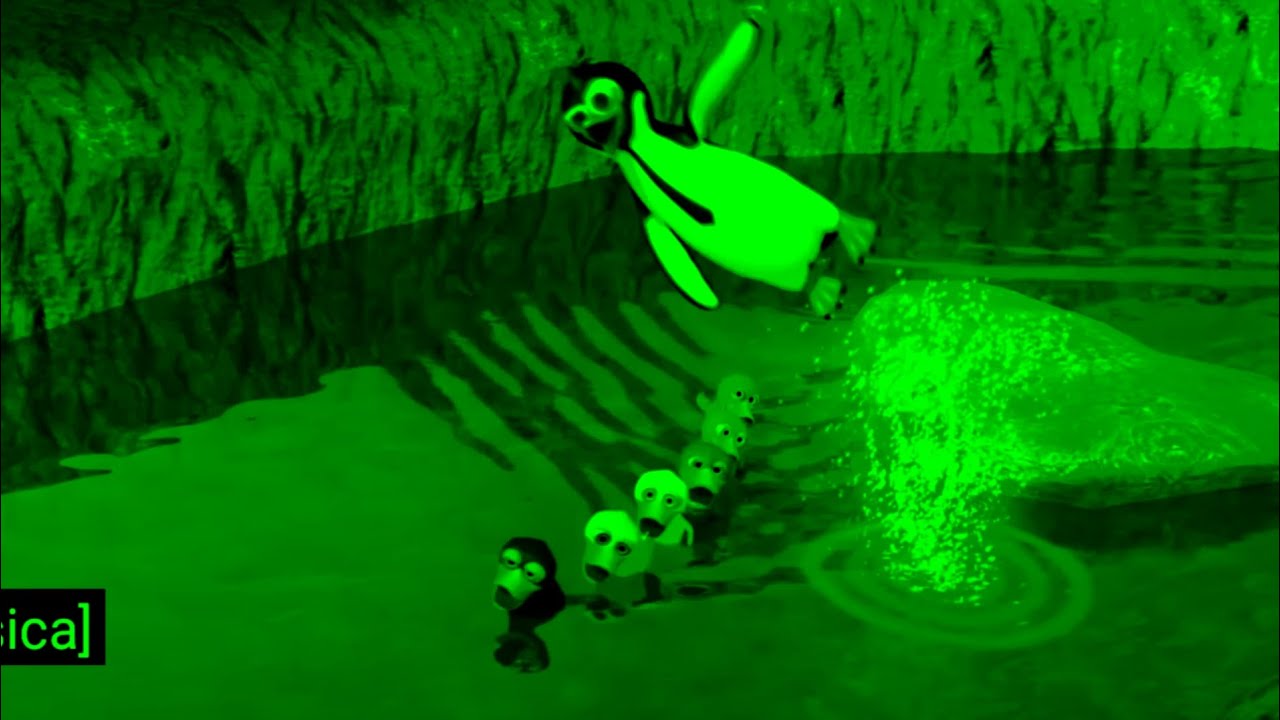 The Penguin Jumped on the 6 little Duck's//sponsored by preview 2 effects 