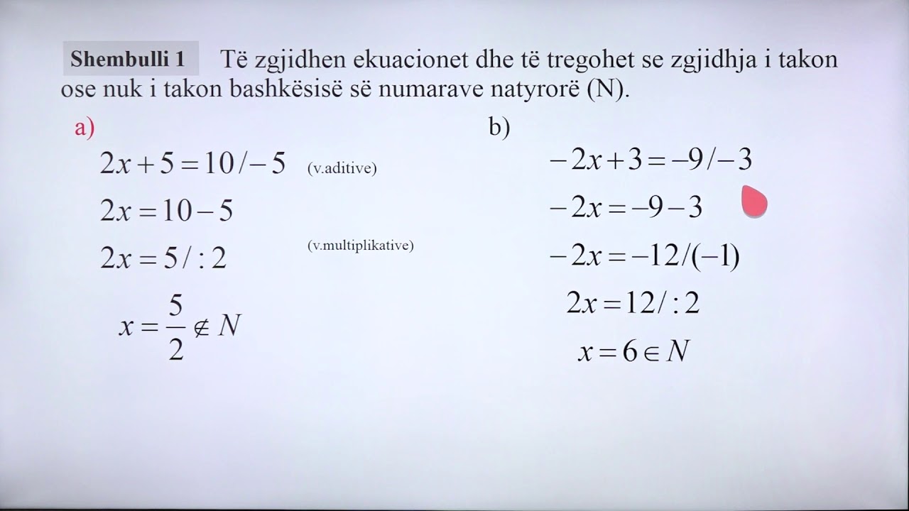8 02 004 - Java e parë - Matematikë