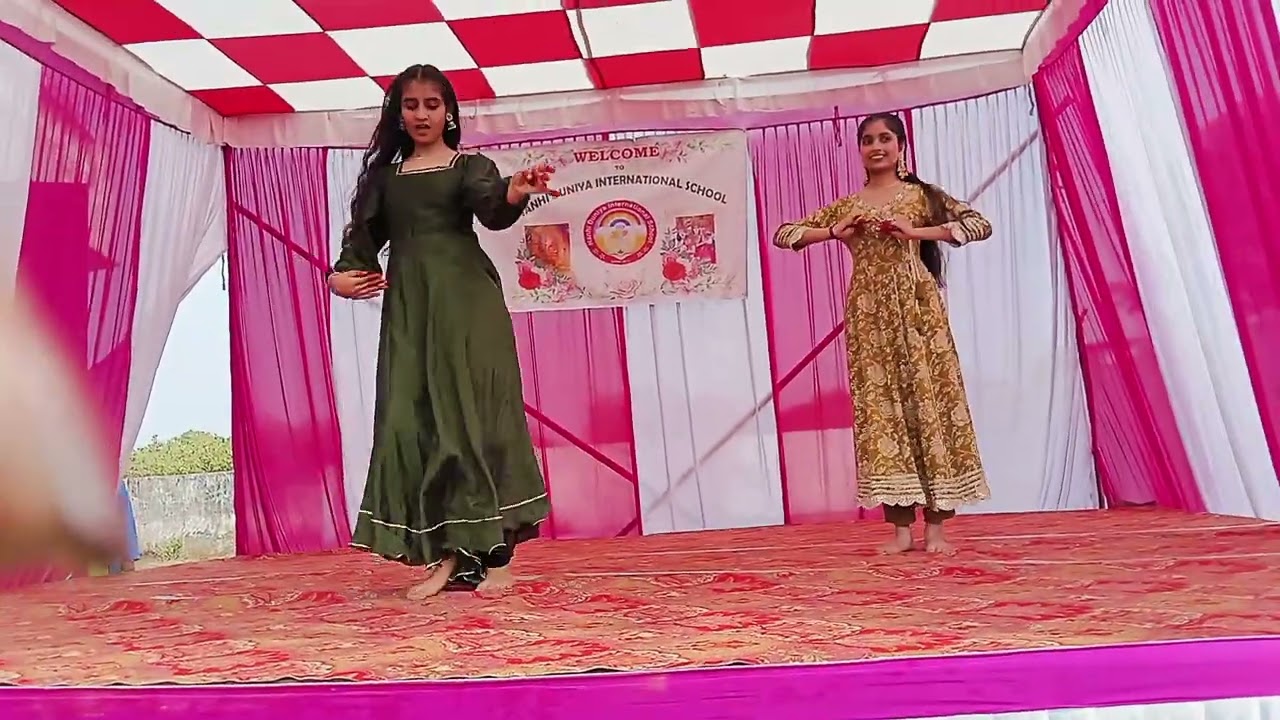 NANHI DUNIYA INTERNATIONAL SCHOOL 🏫 SATNA #DANCE PERFORMANCE #26JAN#2025-26