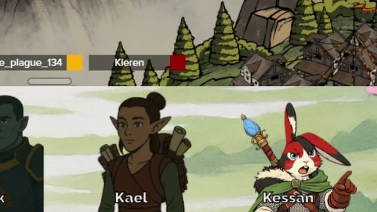 DND Moments - Why did you torcher him?