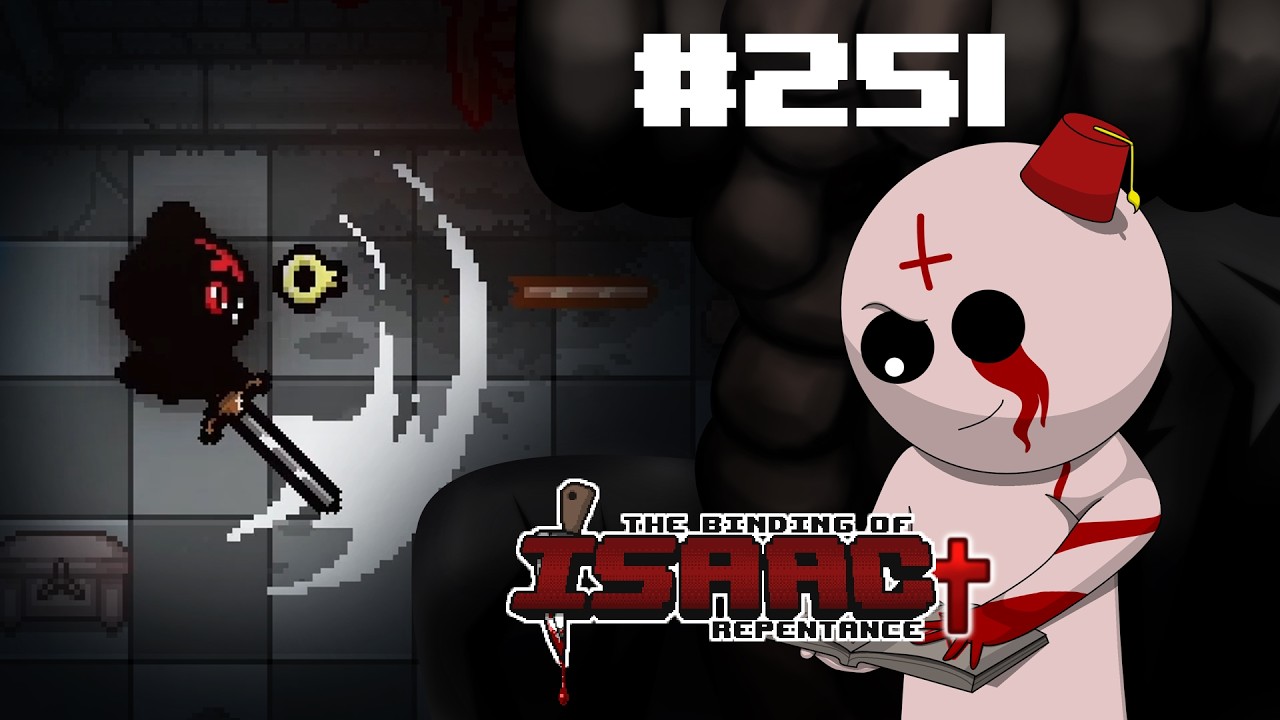 Shadow Warrior | The Binding Of Isaac: Repentance+ #251