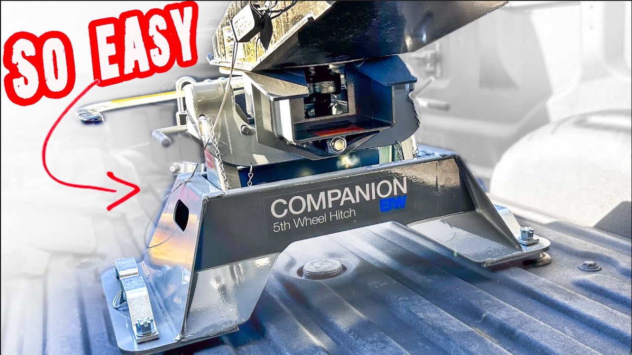 B&W Companion for Ford Super Duty f250/350/450 + full review & demo.
