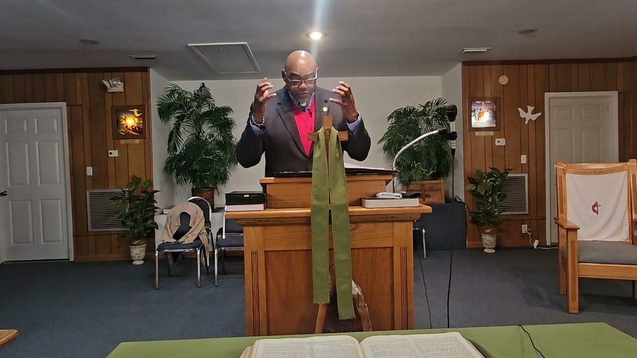 Sermon: Honeyville United Methodist Church Wewahitcha, Florida January 18, 2026