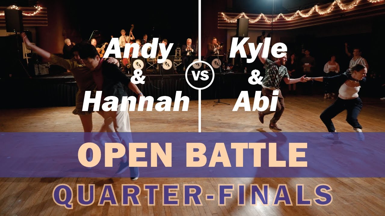SGD 2023 | Open Battle Quarter Finals | Andy & Hannah vs Kyle & Abi