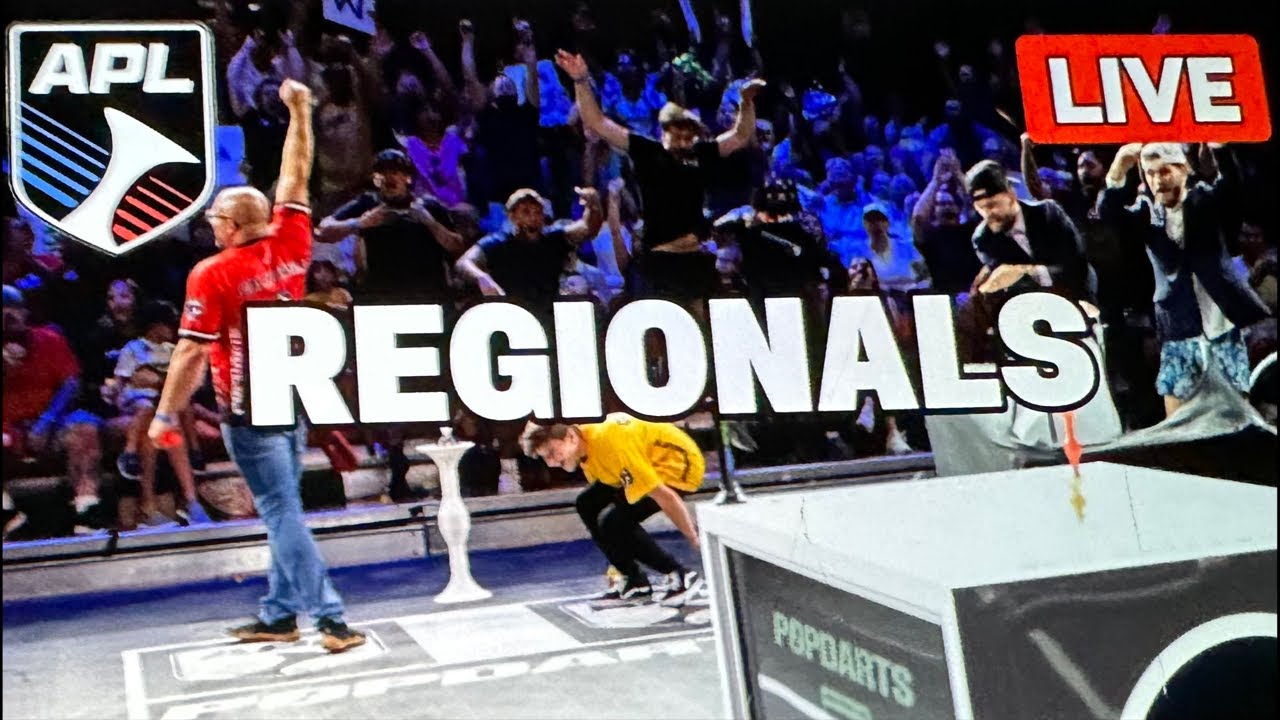 APL Regionals in Wisconsin LIVE 🔴🏆