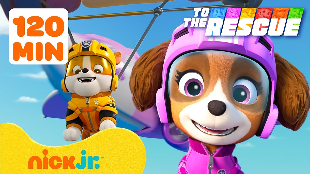 PAW Patrol Parents To The Rescue! 💗 Learn About Friendship for 120 Minutes | Nick Jr.