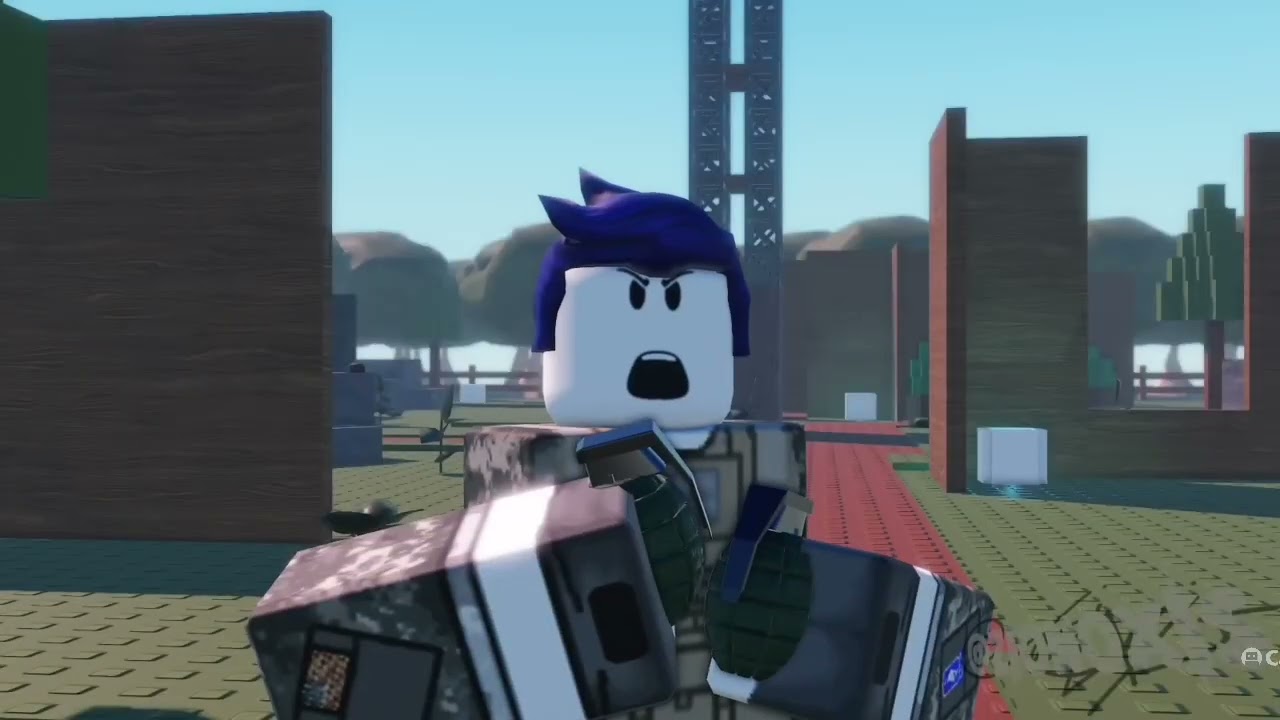 Meet the guest 1337 (roblox forsaken animation)