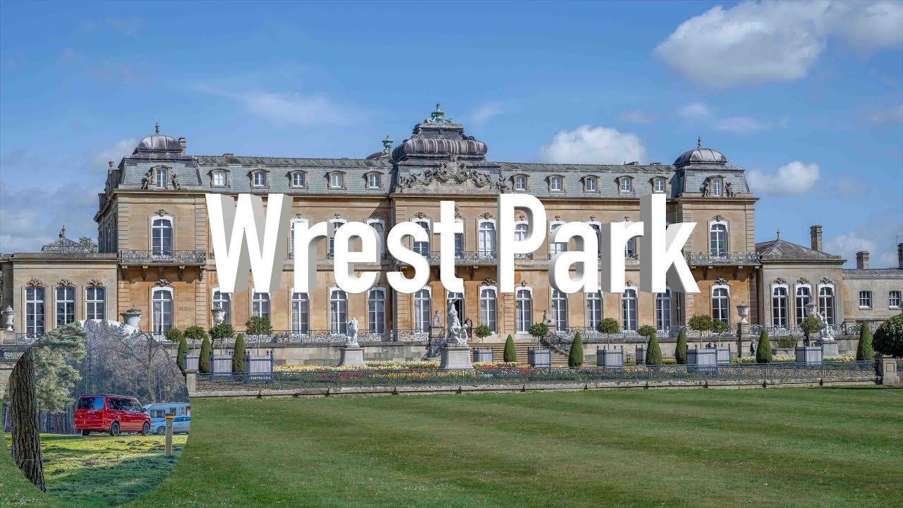 Wrest Park - April 2025