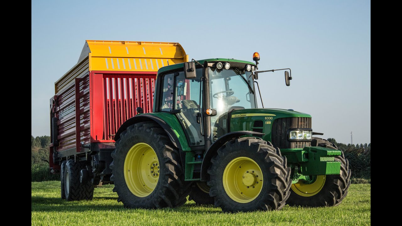 |GoPro|John Deere 6330 Premium|Gras oprapen|Schuitemaker Rapide 55v|Middenmeer