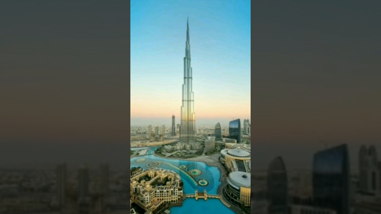 The Challenges of Building Burj Khalifa | Engineering Feats |information |knowledge