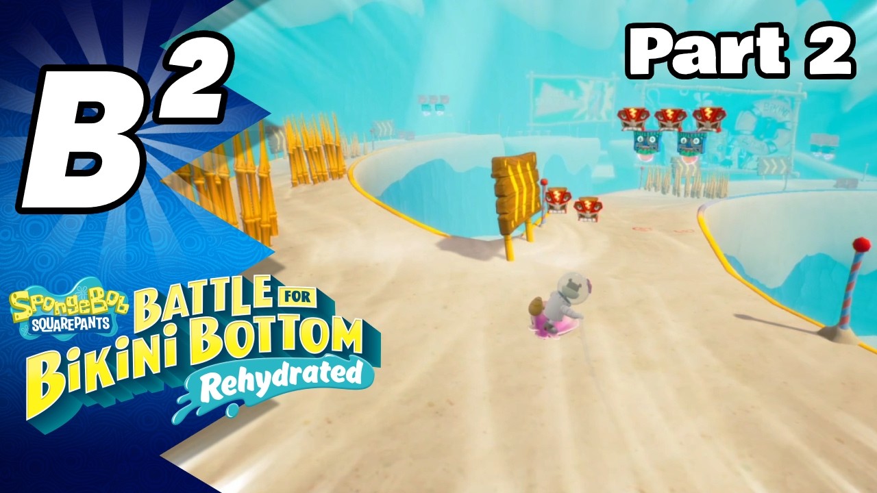 Walking Small - SpongeBob: Battle for Bikini Bottom - Part 2 [Beta Squared]