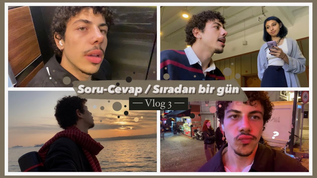 Sıradan bir gün’ Soru-Cevap!🐥- Vlog/3