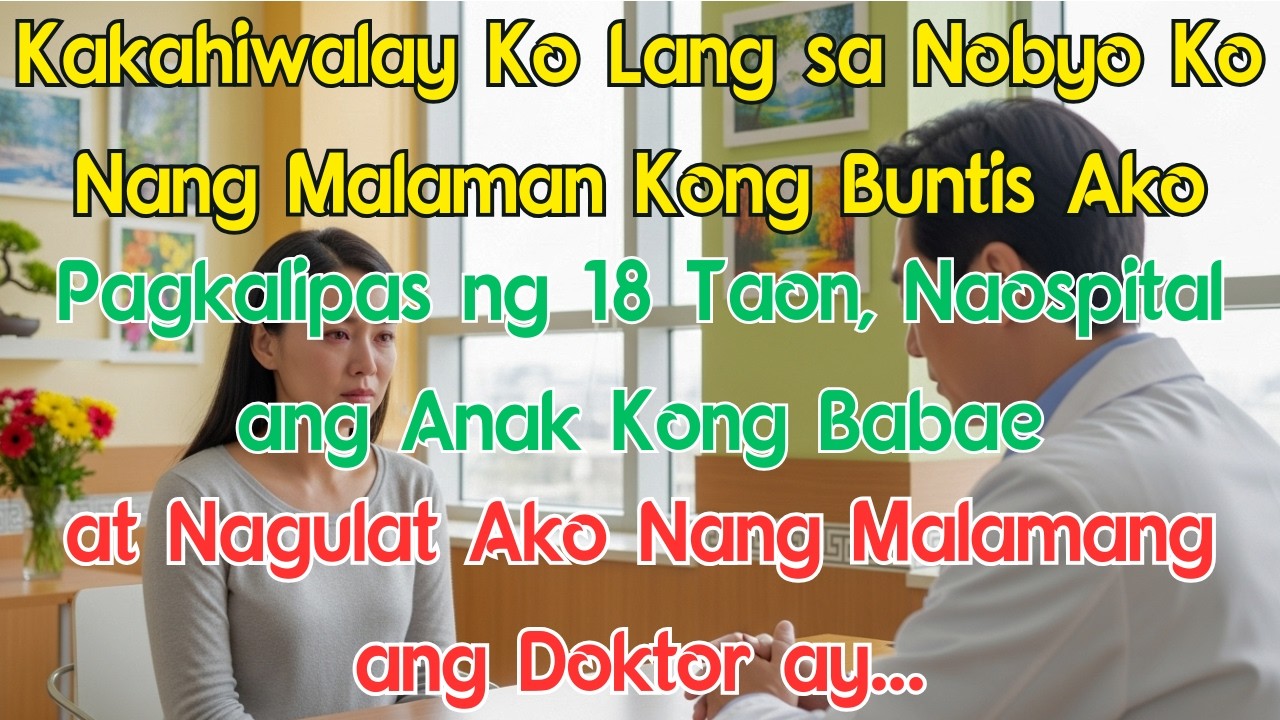 Kakahiwalay Ko Lang sa Nobyo Ko Nang Malaman Kong Buntis Ako  Pagkalipas ng 18 Taon, Naospital ang