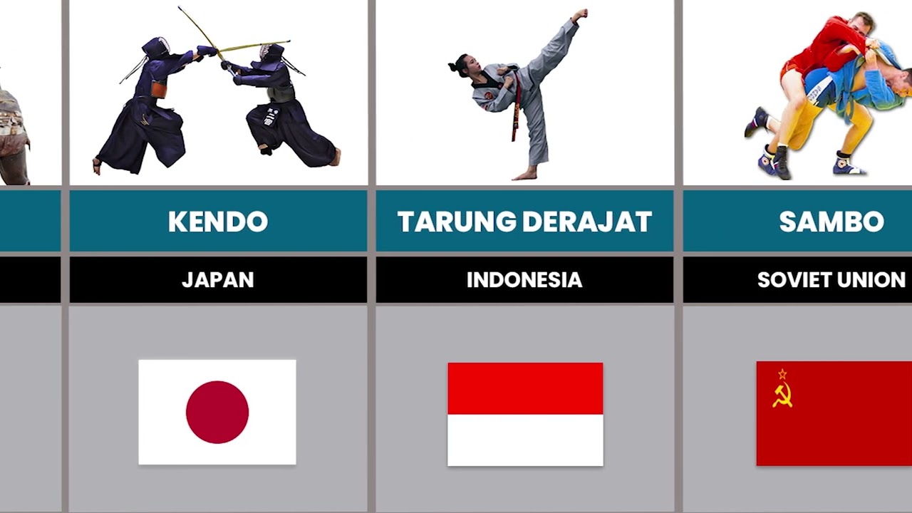 TOP Martial Arts Around the World | The Ultimate Showdown