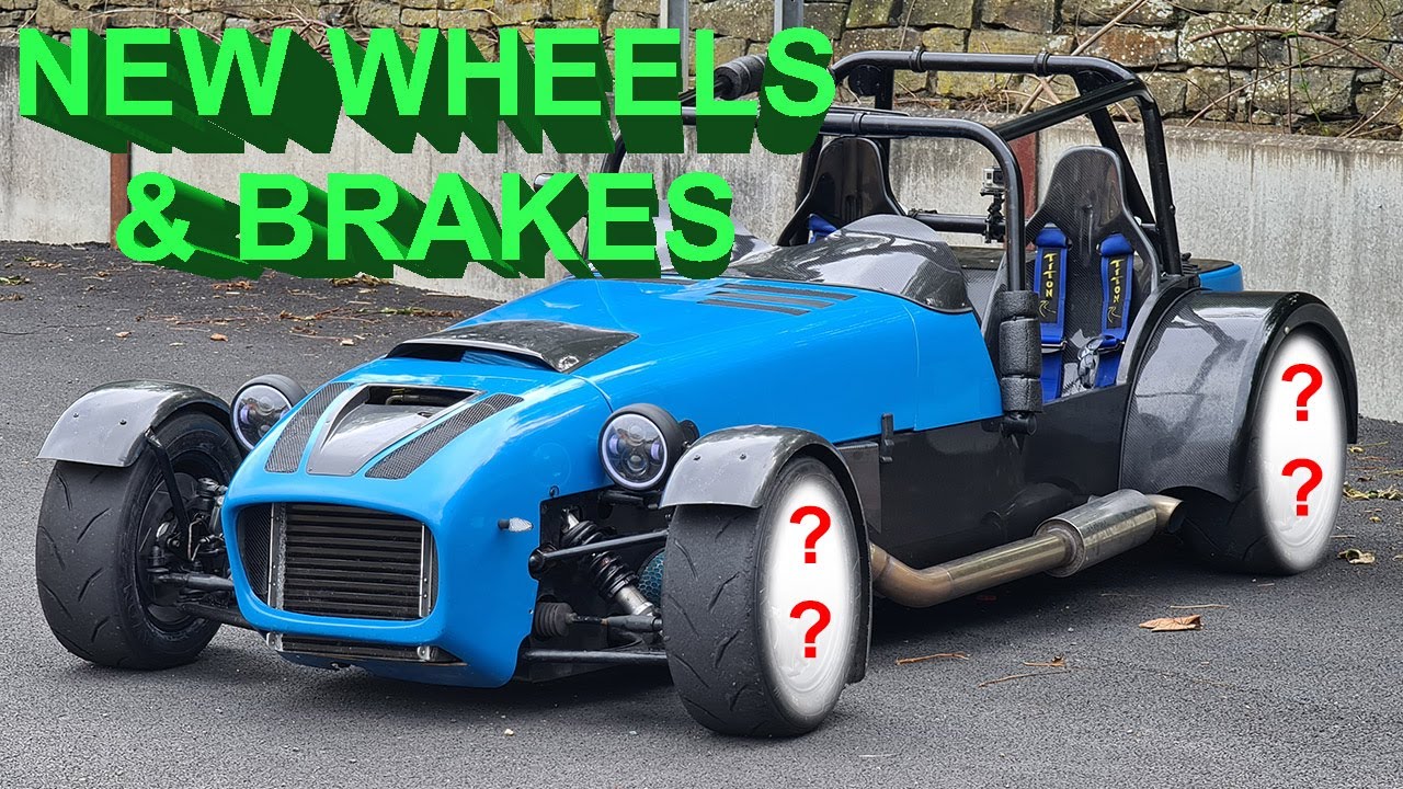 NEW WHEELS AND BRAKES *Weight Saving*