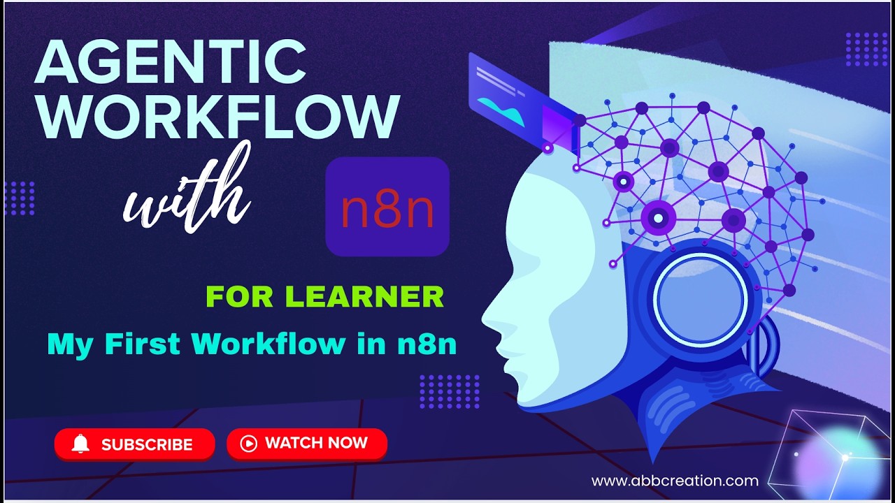 Develop My First Workflow n8n Platform