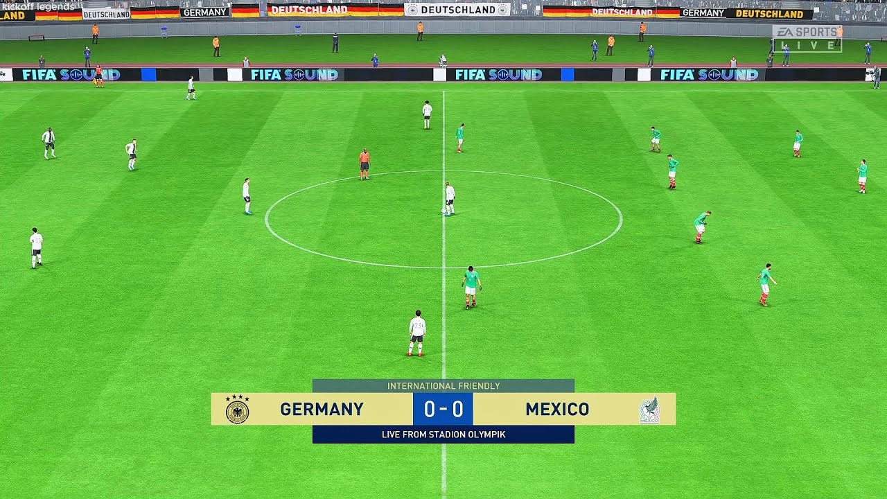 Germany vs Mexico | International Football 2026 - Fifa 23 Full Match Highlights