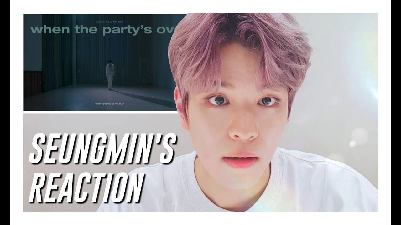 [ENG] Stray Kids SEUNGMIN reaction to HYUNJIN's SKZ-PLAYER