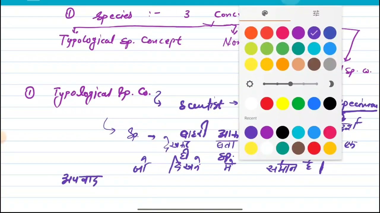 General principle of taxonomy | BSC | species concept | key character | etc.