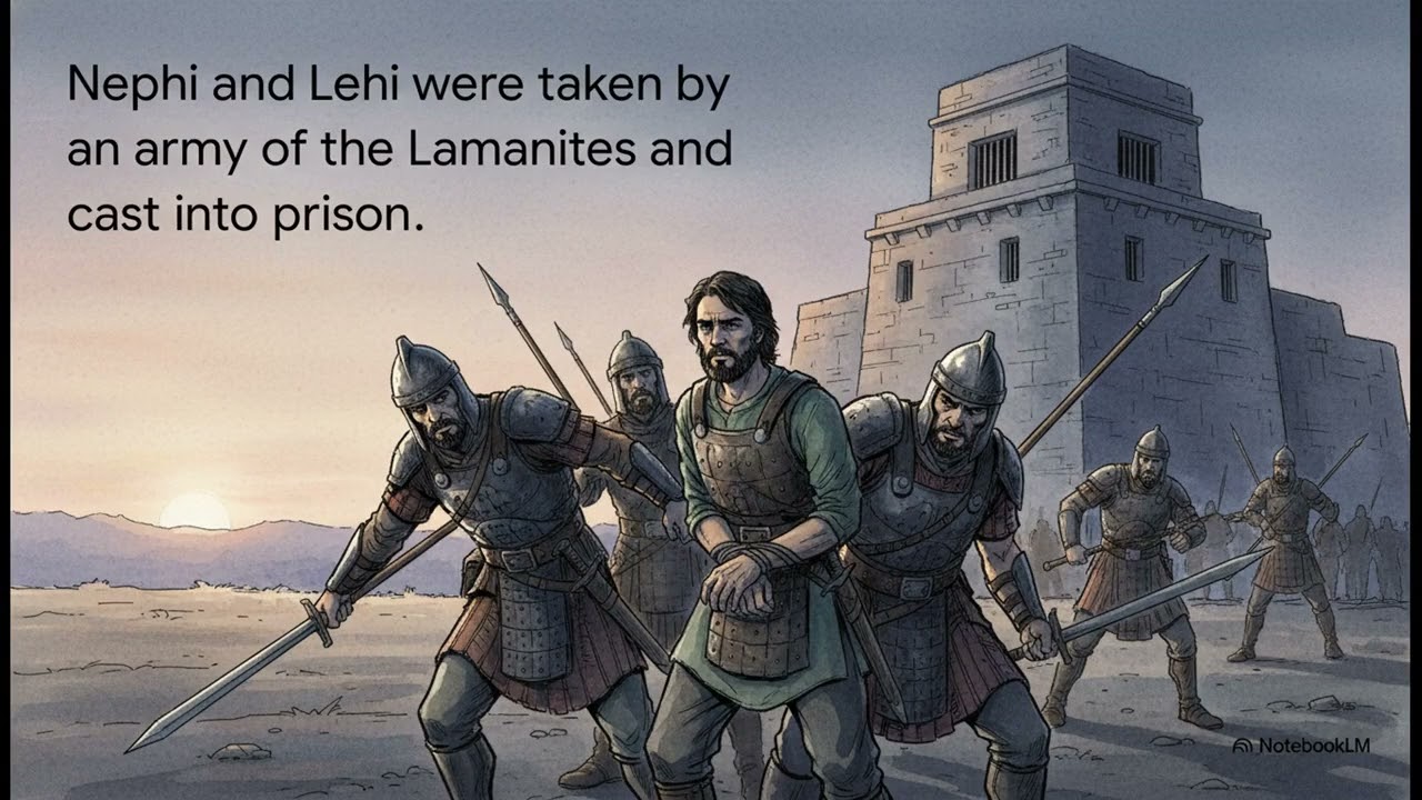 A Prison of Fire Helaman 5